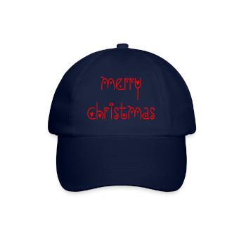 Joyeux Noël. Joyeux Noël - Casquette classique - bleu/bleu - Devant