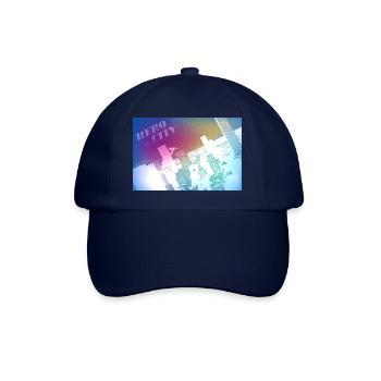 Hero City - Baseball Cap - blue/blue - Front