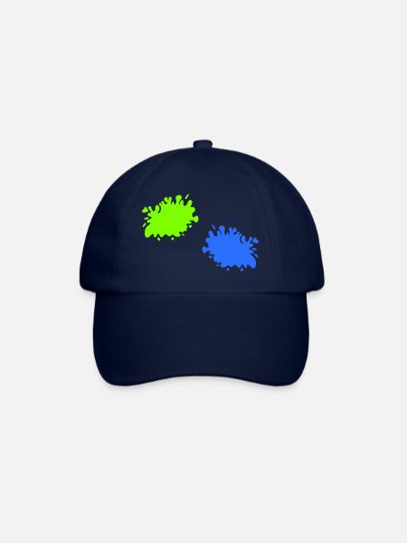 Taches - Casquette classique - bleu/bleu