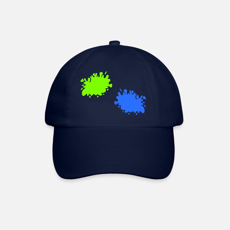 Taches - Casquette classique - bleu/bleu