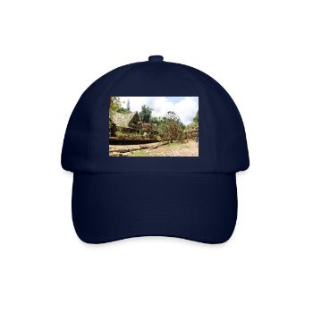 Dorf in Vietnam - Baseballkappe - Blau/Blau - Vorne