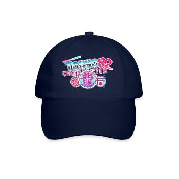 Tokyo Connection 82 (Nippon Dragons, Retro) - Baseballkappe - Blau/Blau - Vorne