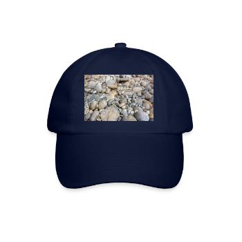 galets roches - Casquette classique - bleu/bleu - Devant