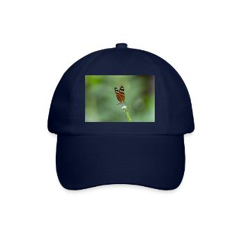 butterfly - Baseball Cap - blue/blue - Front