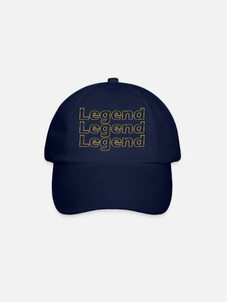 Legend Legend Legend Gift - Baseball Cap - blue/blue