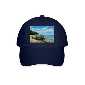 Fishing : The Adventure of the Open Sea - Casquette classique - bleu/bleu - Devant