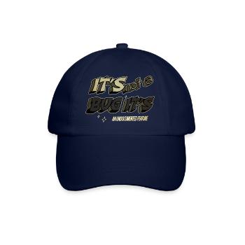 C Sharp Programming College Student - Baseball Cap - blue/blue - Front