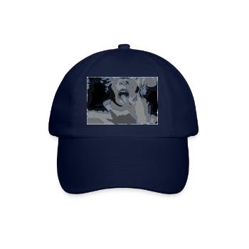SWIM BLUE - Baseball Cap - blue/blue - Front