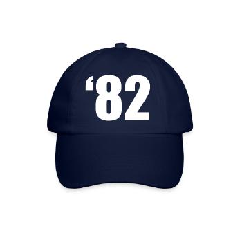 82 - THE NUMBER - Baseballkappe - Blau/Blau - Vorne