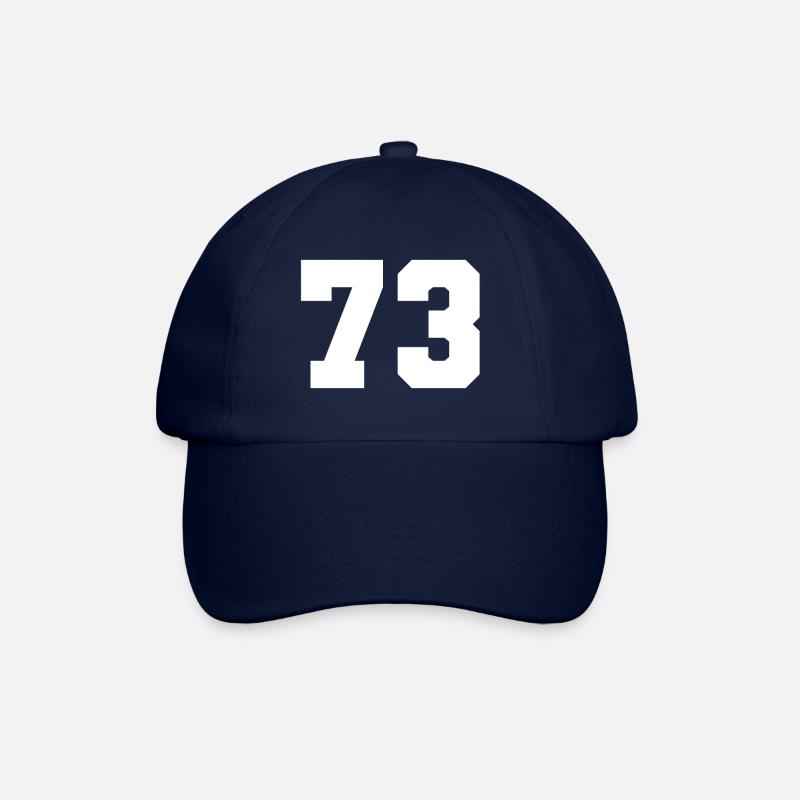 Team 73 - Baseball Cap - blue/blue