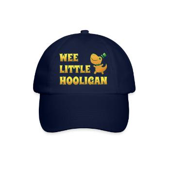 Wee Lil Hooligan Kids St Patrick s Day Boys Girl - Baseball Cap - blue/blue - Front