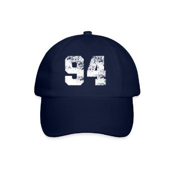 TEAM 94 - Baseballkappe - Blau/Blau - Vorne