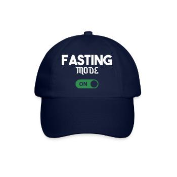 Ramadan Kareem fasten Muslim Geschenkidee - Baseballkappe - Blau/Blau - Vorne