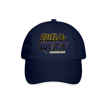 Gift Night Sky Physics Humor Joke - Baseball Cap - blue/blue - Front