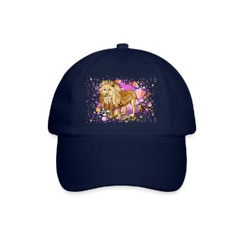 Lion - Casquette classique - bleu/bleu - Devant