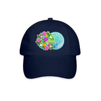 En été, nous avons confiance - Casquette classique - bleu/bleu - Devant
