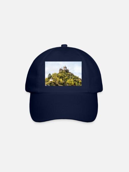 Fort Reichsburg (Reichsburg) Cochem Rijnland - Baseballcap - blauw/blauw