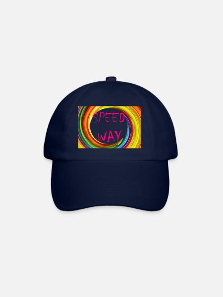 SPEED WAY - Casquette classique - bleu/bleu