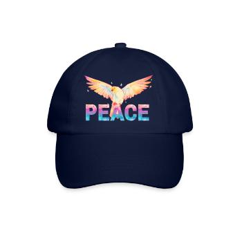 Paix - Casquette classique - bleu/bleu - Devant