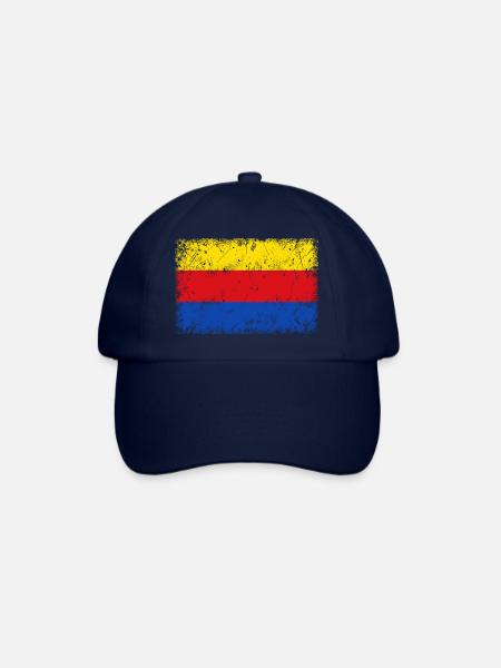 Nordholland - Baseballkappe - Blau/Blau