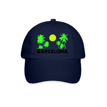 Barcelona - Baseball Cap - blue/blue - Front
