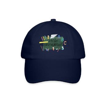 Erstklassig! - Baseballkappe - Blau/Blau - Vorne