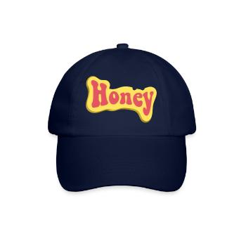 Sayings - Baseball Cap - blue/blue - Front