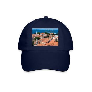 Klosterkirche des Hl. Franziskus Assisi Zadar - Baseballkappe - Blau/Blau - Vorne