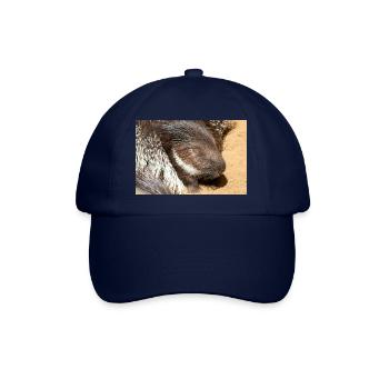 Porcupine als Porky Stachelschwein Hystricidae - Baseball Cap - blue/blue - Front