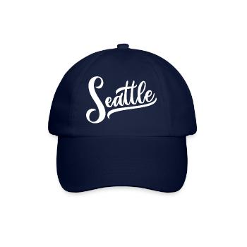 Seattle - Casquette classique - bleu/bleu - Devant
