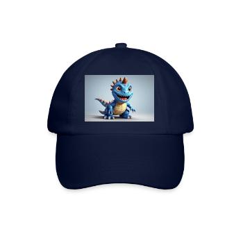 Monster 6 - Baseballkappe - Blau/Blau - Vorne