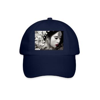 Geisha Sayana - Casquette classique - bleu/bleu - Devant