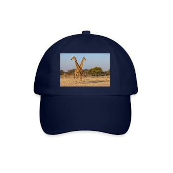 Girafes - Casquette classique - bleu/bleu - Devant