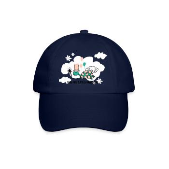Marine Conservation, you are turtley awesome - Baseball Cap - blue/blue - Front