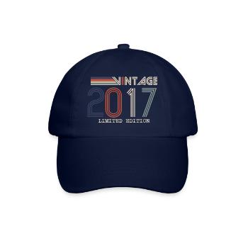 Vintage 2023 Cadeau Anniversaire - Millésime 2023 - Casquette classique - bleu/bleu - Devant