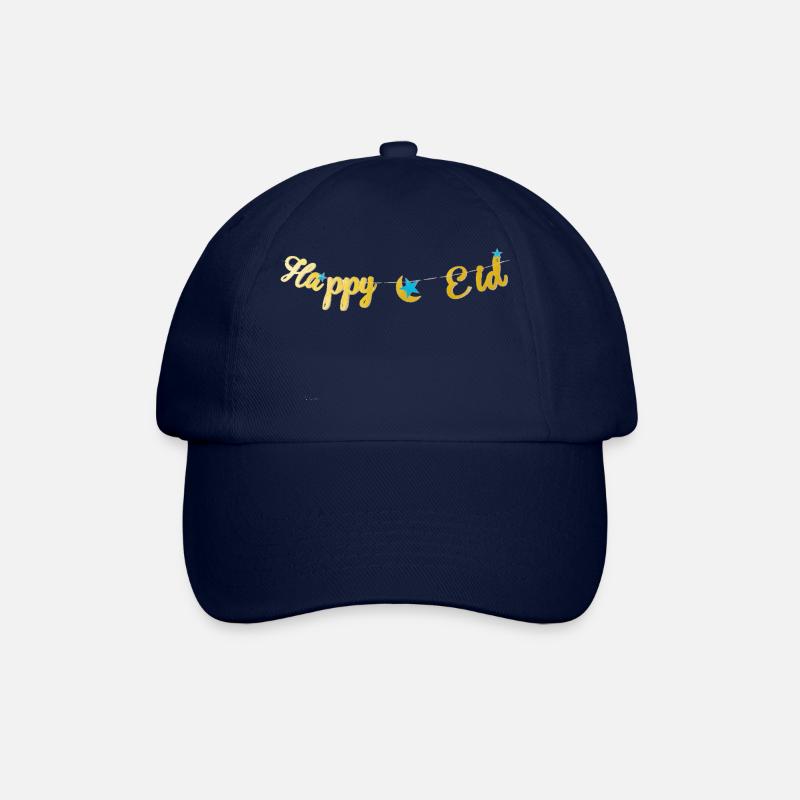 Frohes Eid - Baseballkappe - Blau/Blau