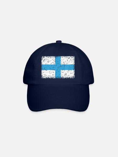 Drapeau de Marseille - Casquette classique - bleu/bleu