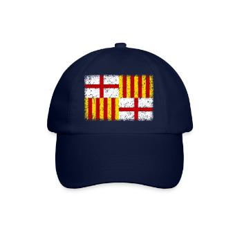 Barcelone - Casquette classique - bleu/bleu - Devant