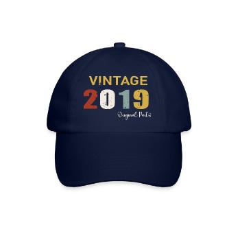 Original parts 2019 - 5 Year Anniversary Gift - Baseball Cap - blue/blue - Front