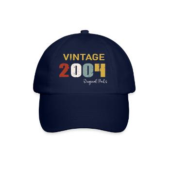Original parts 2004 - 20th Anniversary Gift - Baseball Cap - blue/blue - Front