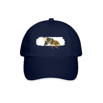 Wasp during transport - Baseball Cap - blue/blue - Front