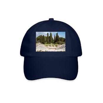 ruins of Roman Odeon of Kos City Kos Island South - Baseball Cap - blue/blue - Front