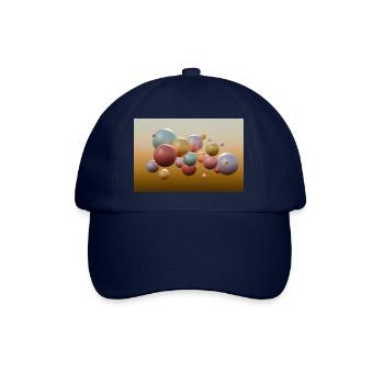 CANDY - Casquette classique - bleu/bleu - Devant