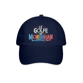 Le Golfe du Morbihan - Casquette classique - bleu/bleu - Devant