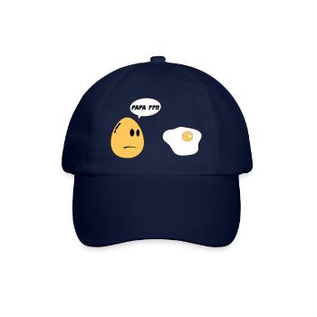 Egg Daddy - Baseball Cap - blue/blue - Front