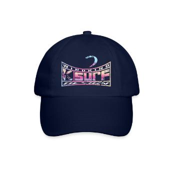 K Surf - Baseballkappe - Blau/Blau - Vorne