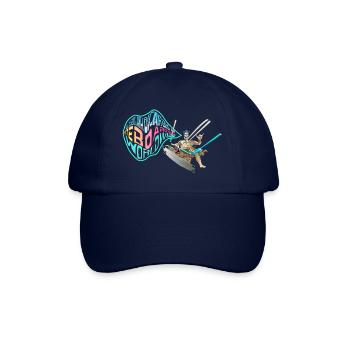 bigair Kitesurfing Worldwide - Baseball Cap - blue/blue - Front