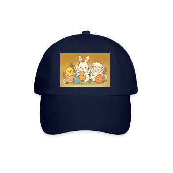 Fête de Pâques - Casquette classique - bleu/bleu - Devant