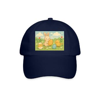 Fête de Pâques - Casquette classique - bleu/bleu - Devant