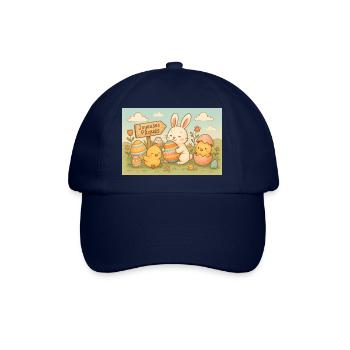 Fête de Pâques - Casquette classique - bleu/bleu - Devant